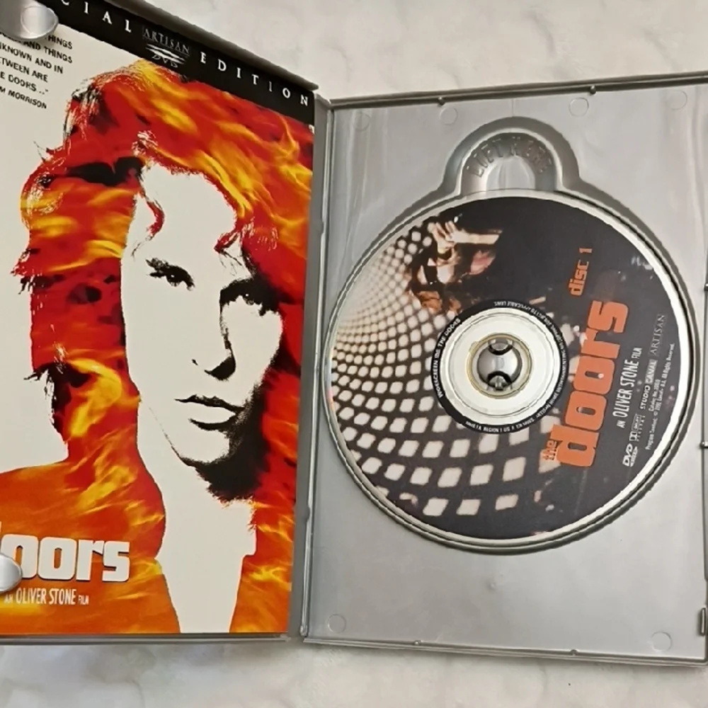 The Doors Special Edition DVD - Picture 9 of 12